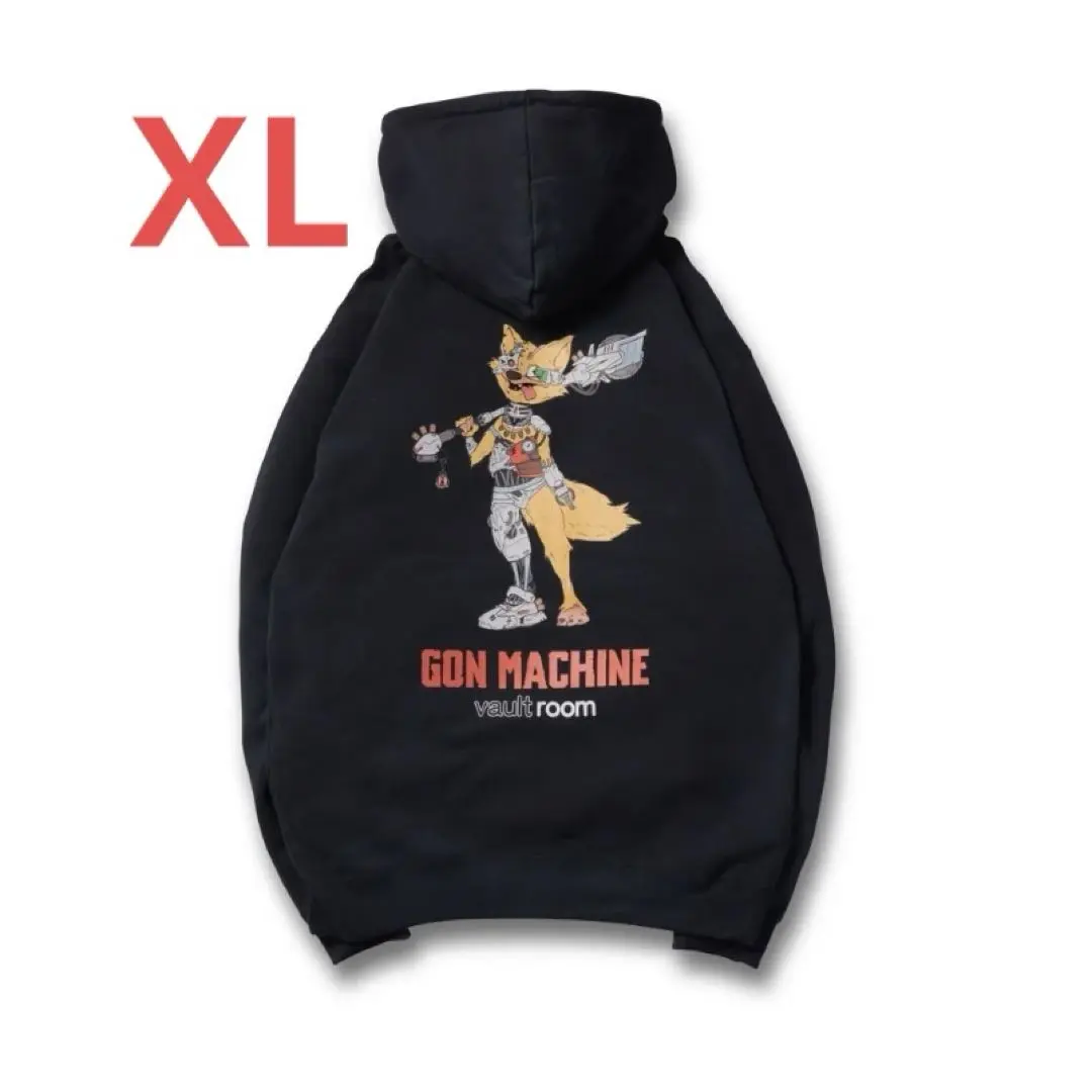 スポーツ選手 vaultroom GON MACHINE TEE / CHARCOAL GON MACHINE TEE / CHARCOAL – VAULTROOM
