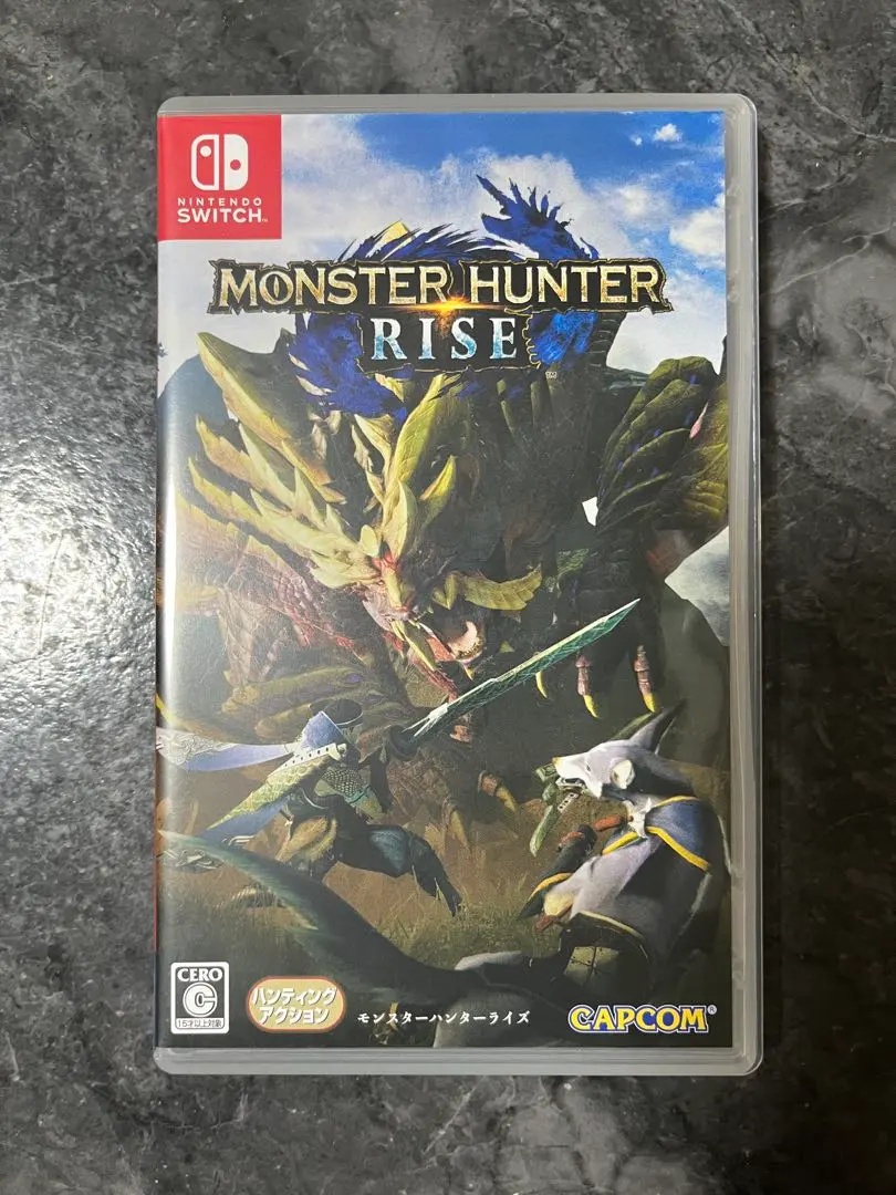 Thumbnail of Switch Monster Hunter Rise
