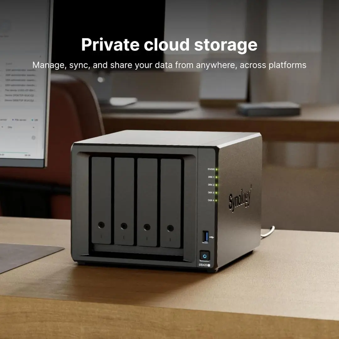 在庫処分 激安 2025年最新】Synology DS423 NASの人気アイテム - メルカリ 外付けハードディスク・ドライブ
