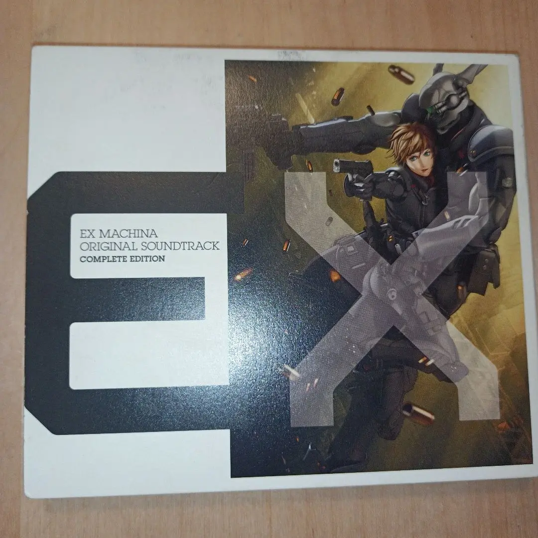 EX MACHINA VESPERBELL ステッカー 同人 音楽 CD
