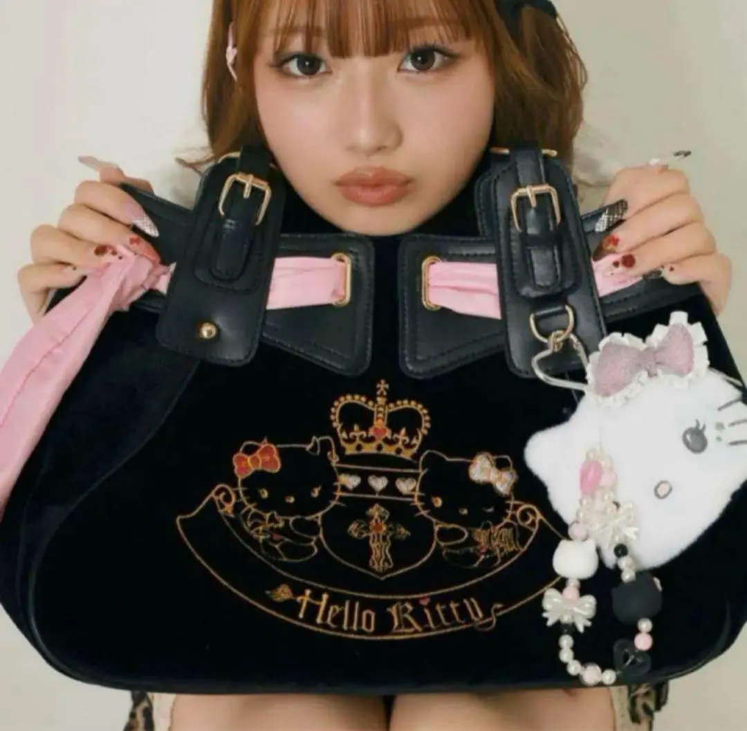 【未使用】 キティ ベロアジャージ スピンズ Y2K 平成 ハローキティ 未使用】 キティ ベロアジャージ スピンズ Y2K 平成 ハロー