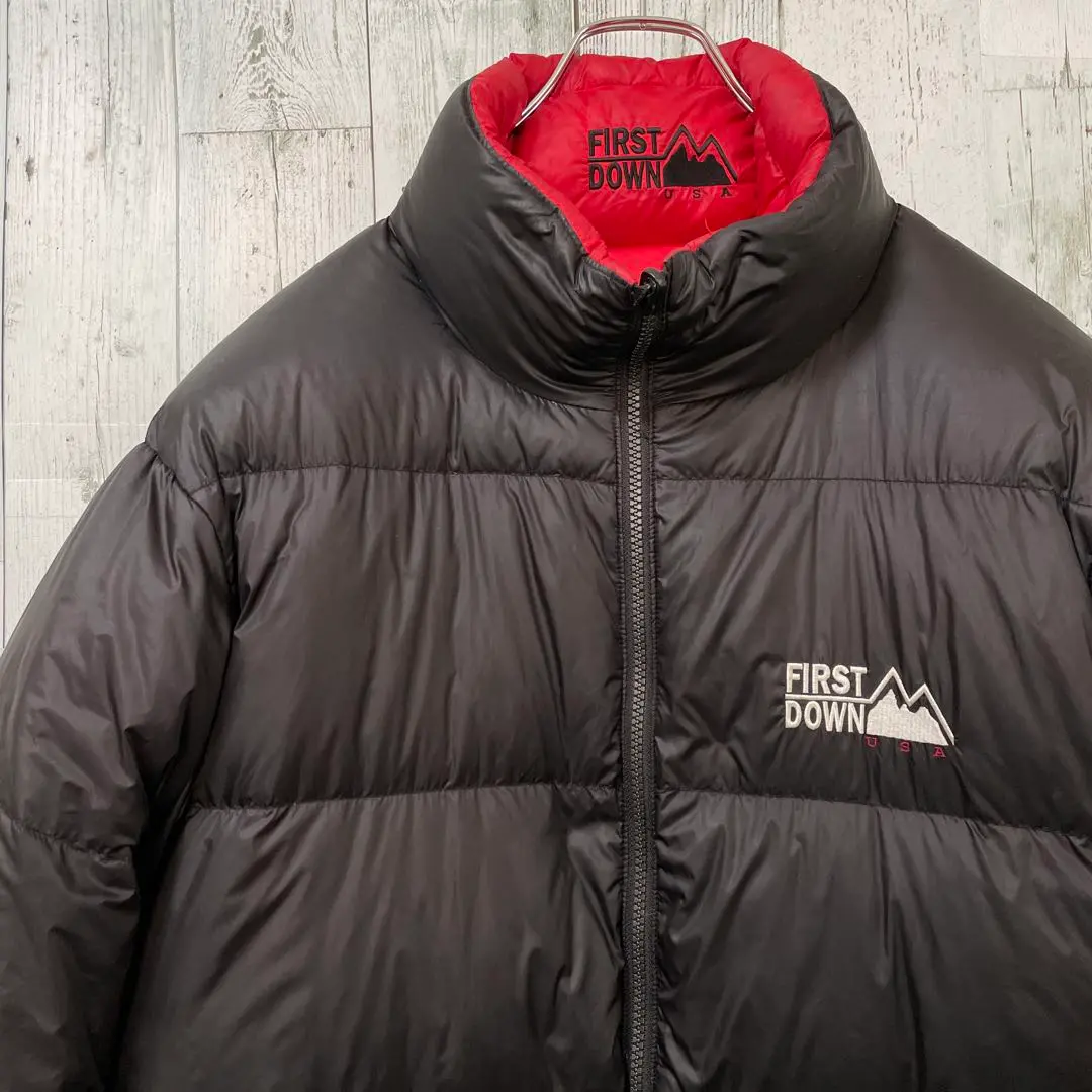 ジャケット・アウター raidback fabric FIRST DOWN 
DOWNJACKET M CRSB × raidback fabric × FIRST DOWN BUBBLE DOWN JACKET
