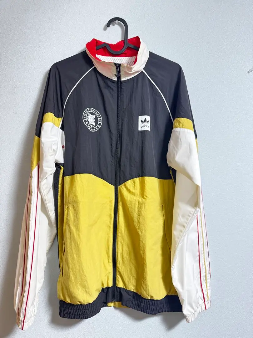 evisen×adidas 　ナイロンジャケット　セットアップ 2025年最新】evisen adidas ジャケットの人気アイテム - メルカリ