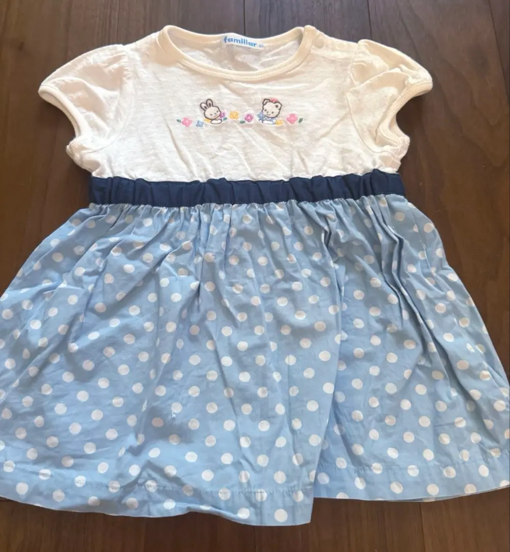 Thumbnail of Familiar One-Piece Dress 80cm