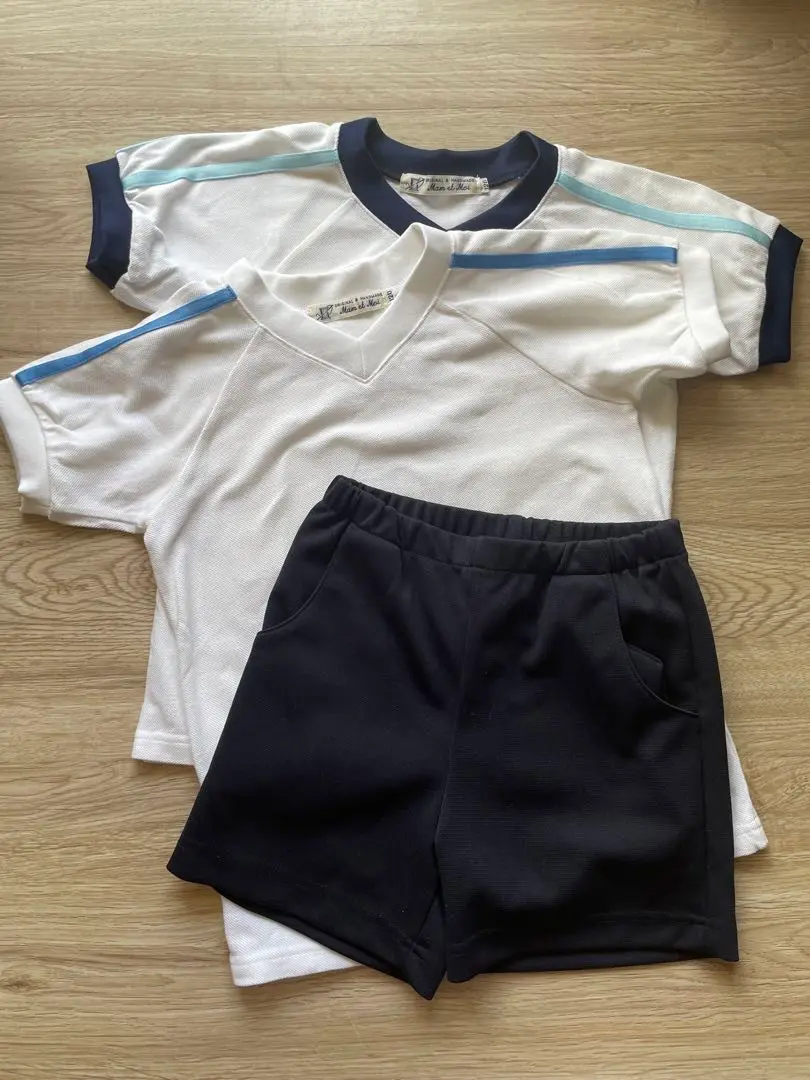 Mam et Moi 体操着セット（110㎝） 公式サイト - ハイブランドの新作が続々登場 マムエモア体操服