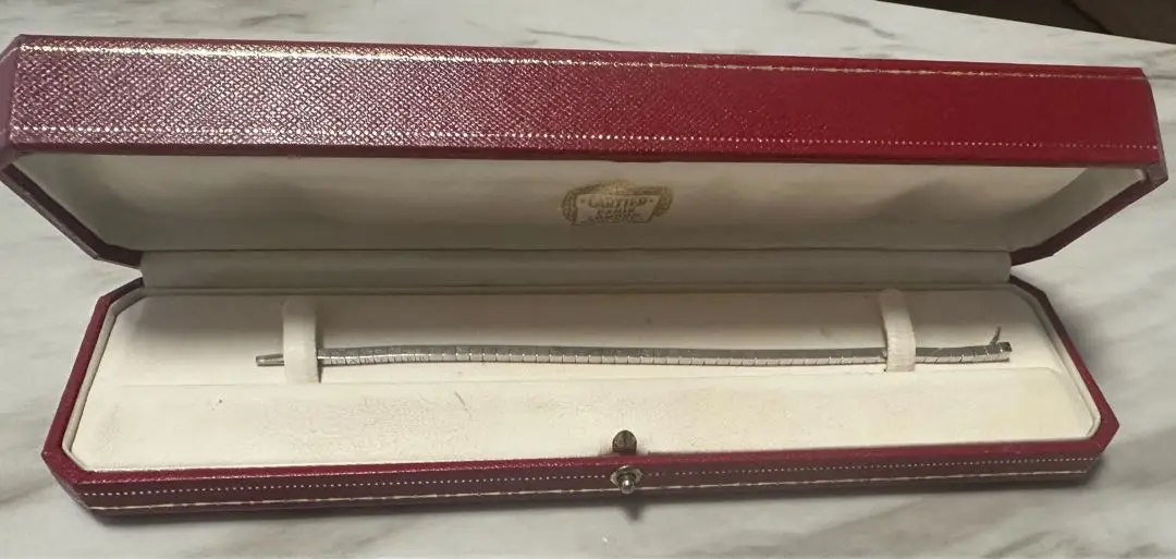 ★ちゃん★なな★さん専用Cartier ラニエール ブレスレットWG鑑定書付き BRJ09000000033421-1_d561fe94-