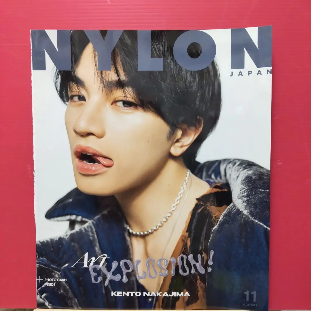 2025年最新】NYLON JAPAN 2023年 11月号の人気アイテム - メルカリ