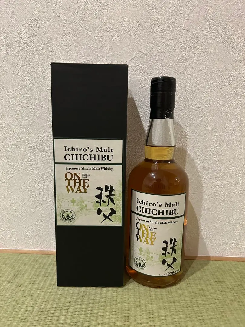 イチローズモルト秩父On The Way2015年 700ml 55.5% 楽天市場】イチローズモルト 秩父 オン・ザ・ウェイ【2015】55.5