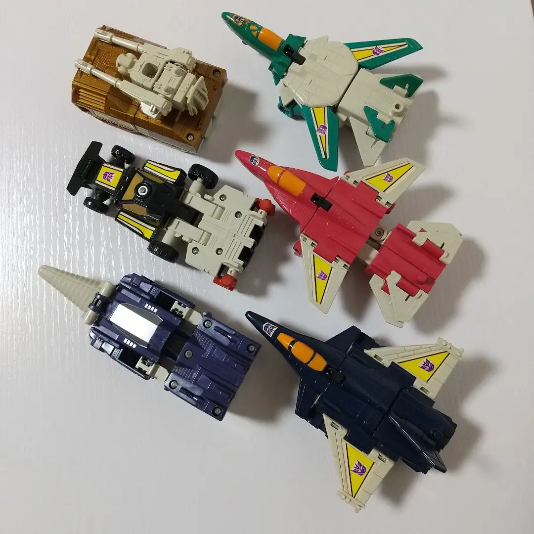 ❗️最終お値下げ❗️ライオカイザー　トランスフォーマー　ブレストフォース　6体セット Hasbro社クラウドファンディング商品】トランスフォーマー