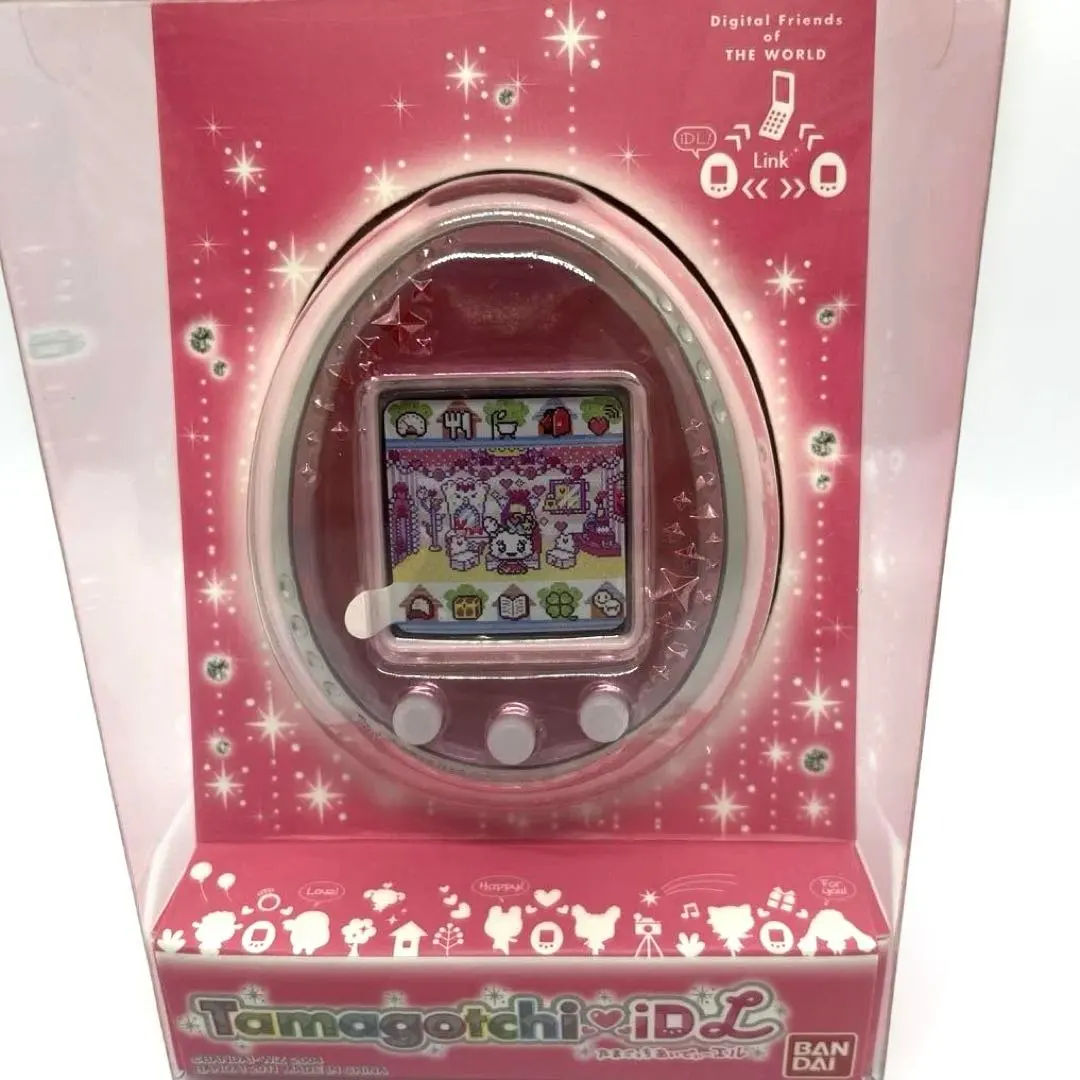 (新品未開封•美品)たまごっちiDL ピンク BANDAI - バンダイ たまごっちIDL ピンクTamagotchi iD Lの通販