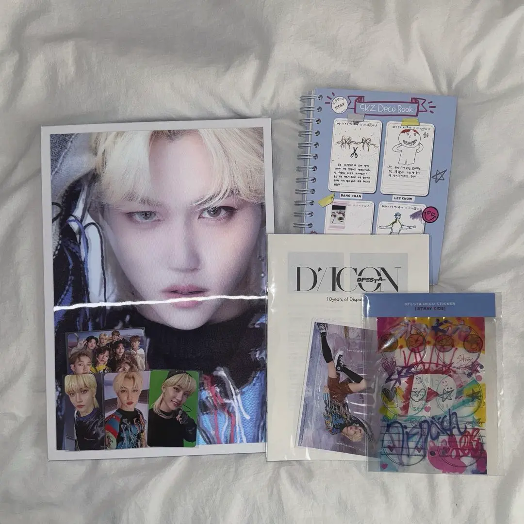 フィリックス　セット　dfesta スキズ DICON D'FESTA STRAY KIDS FELIX version] | kokode books