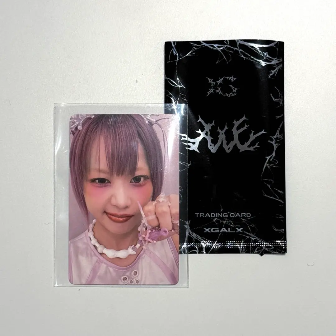 XG MILLION PLACES トレカ HINATA ヒナタ 楽天 限定 xg - XG HINATA ヒナタ MILLION PLACES トレカ 封入の通販 by