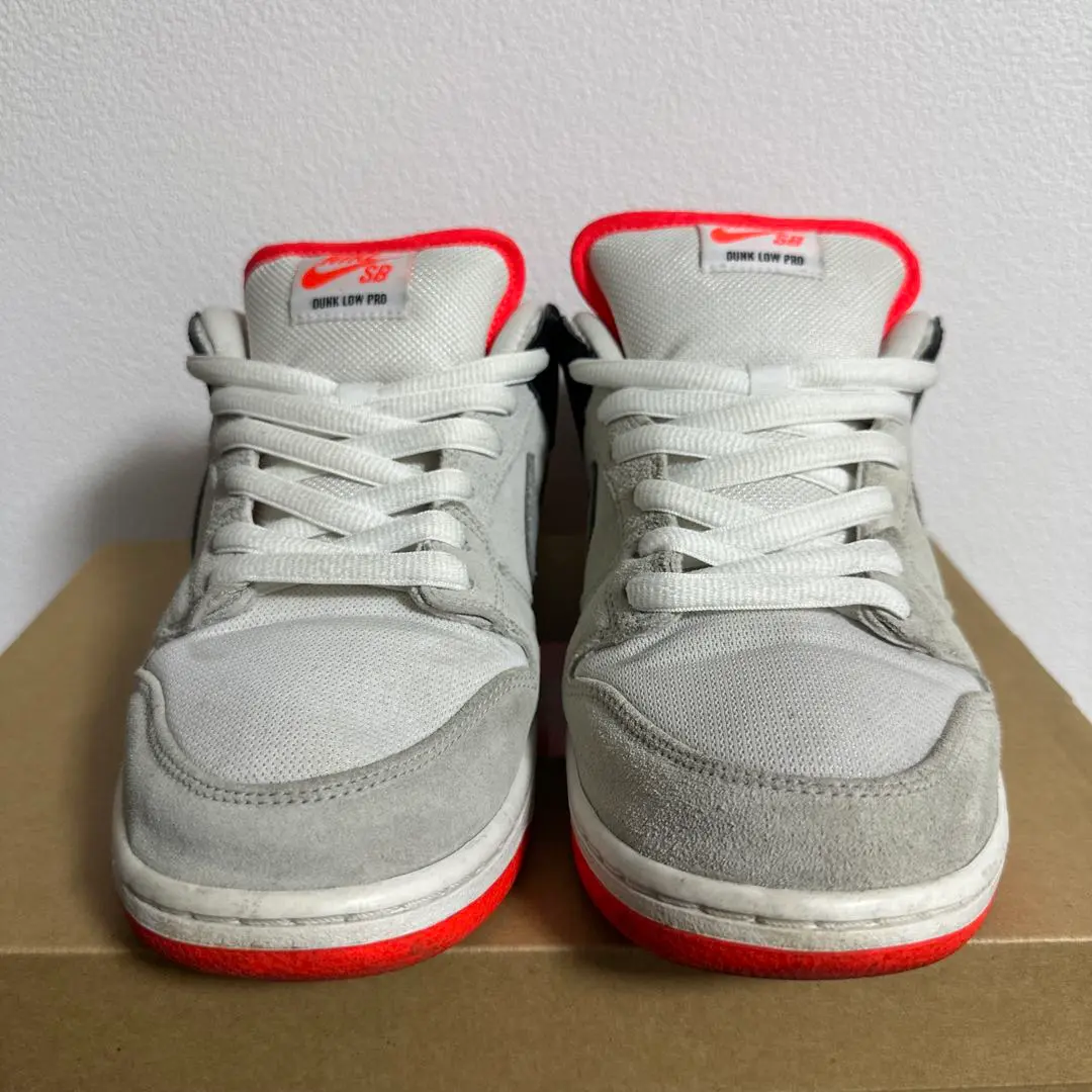Nike SB Dunk Low インフラレッド 27.5 NIKE SB DUNK LOW INFRARED インフラレッド 27cm