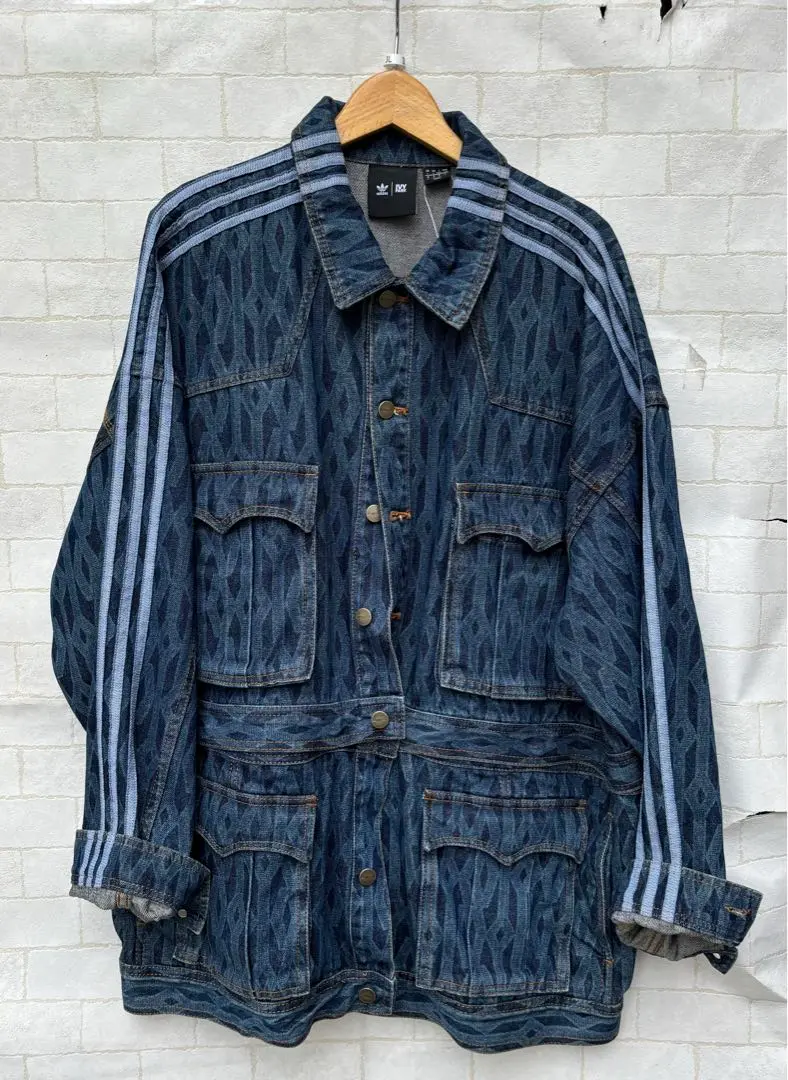 新品L Adidas ivypark デニム ジャケットH61700 - メルカリ