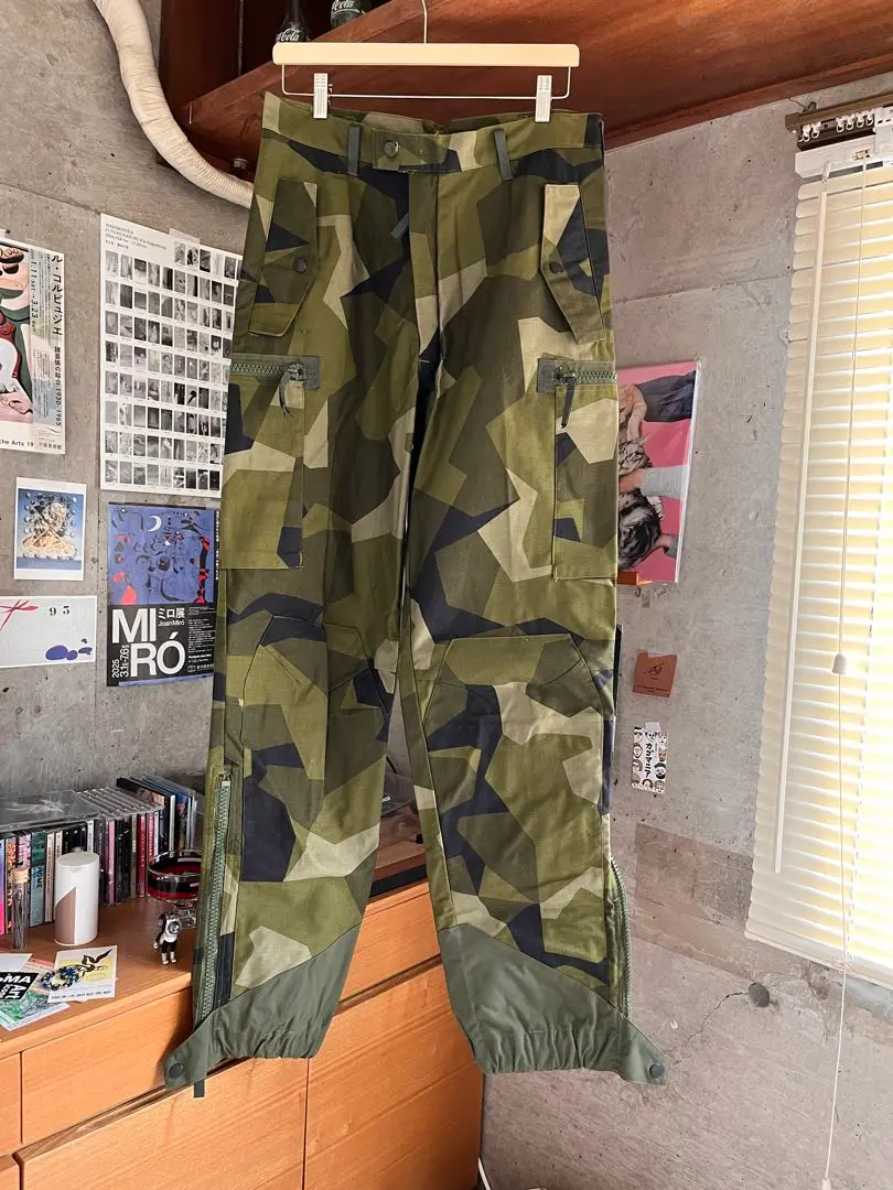 ブルガリア軍スプリンターカモパンツ W86cm 実物中古 2025年最新】スプリンターカモ パンツの人気アイテム - メルカリ