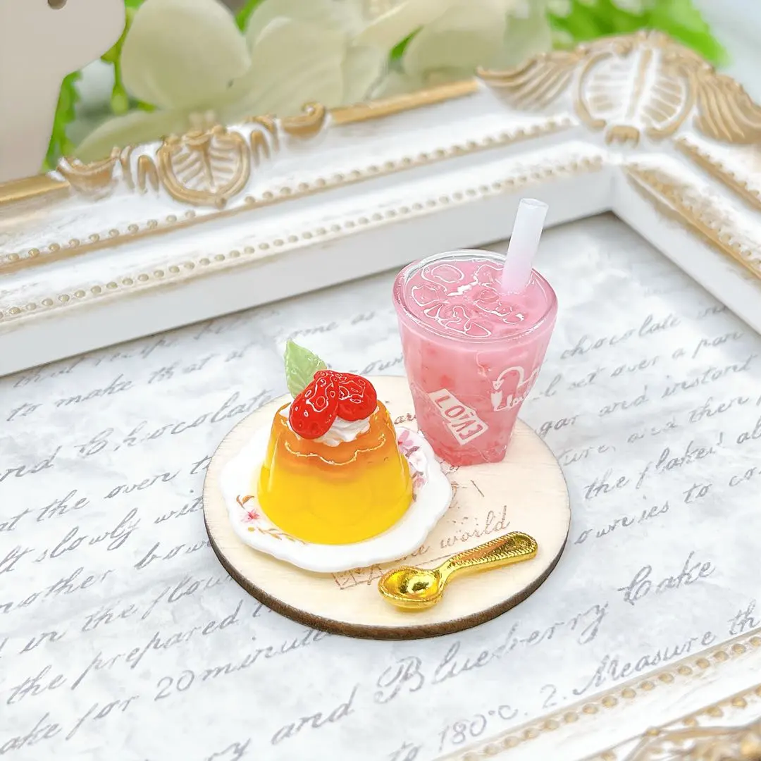 Thumbnail of Pudding Miniature Sweets Fake Food 【416】