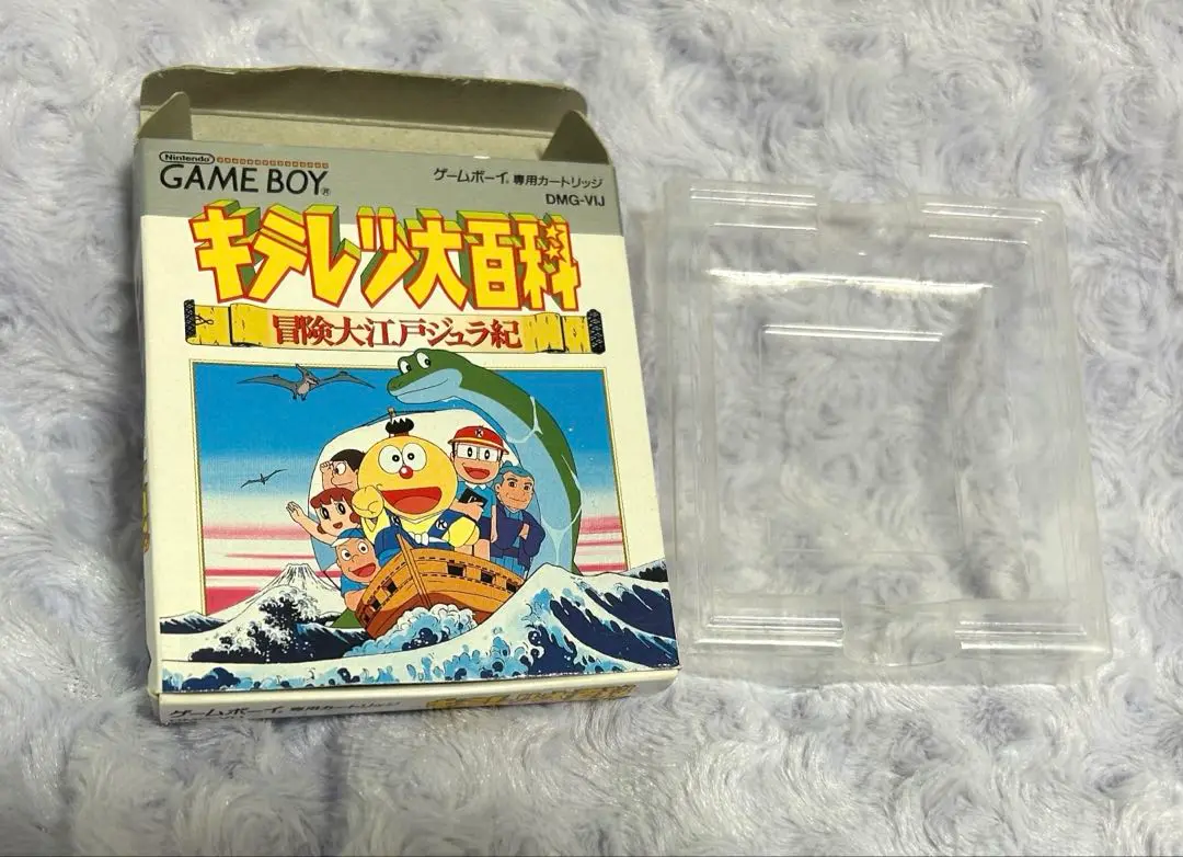 キテレツ大百科　ゲームボーイ GB】キテレツ大百科 冒険大江戸ジュラ紀 ～超ドシンプルな横