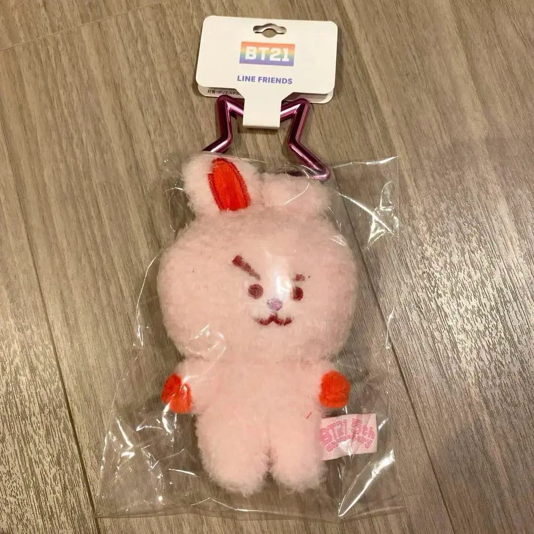 2025年最新】bt21 5周年記念マスコット ピンクレッドの人気