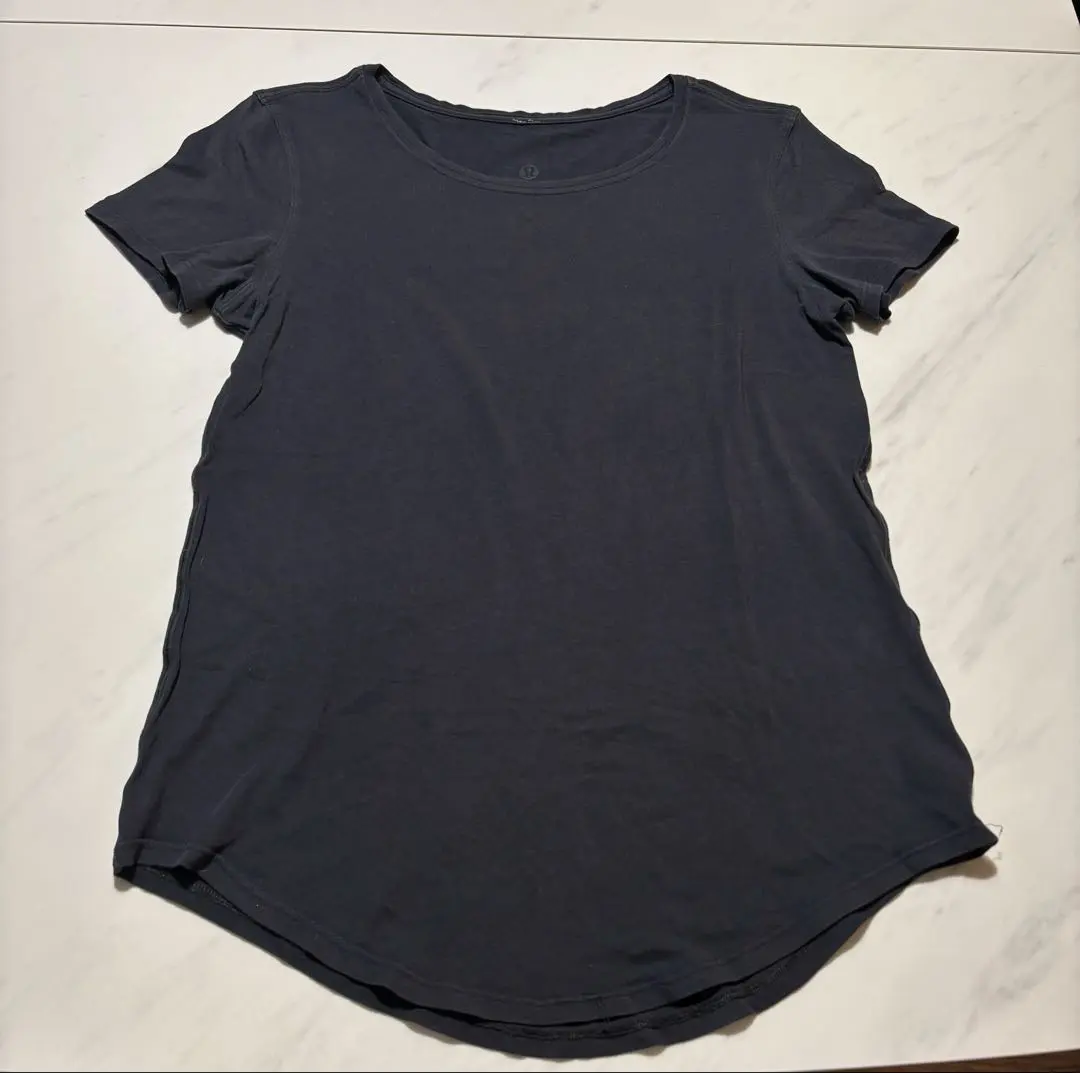 露露檸檬 Lululemon Love Crew 圓領 T 恤 黑色 尺寸2 的縮圖