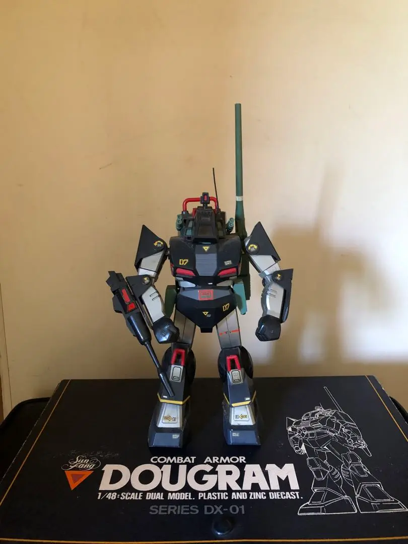 期間限定価格〉コンバットアーマー ダグラム 1/48 デュアルモデル