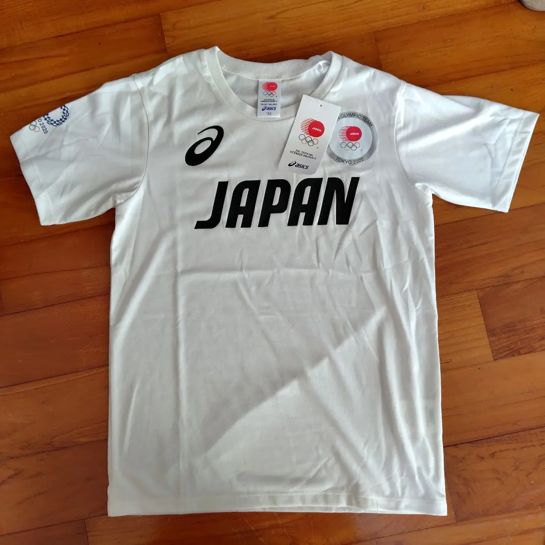 降價★Tokyo 2020 奧運 T恤 150尺寸 的縮圖