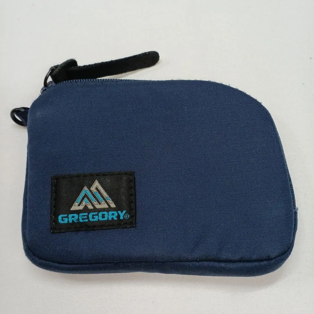 格里高利GREGORY 海軍藍色 零錢包 硬幣包 零錢包 的縮圖