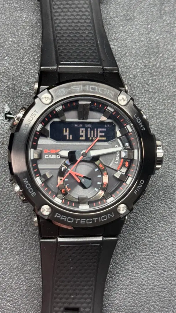 更に値下げ!!カシオ ジーショックG-STEEL GST-B200-1AJF 時計 G-SHOCK Gショック | CASIO カシオ | G-SHOCK G-STEEL GST