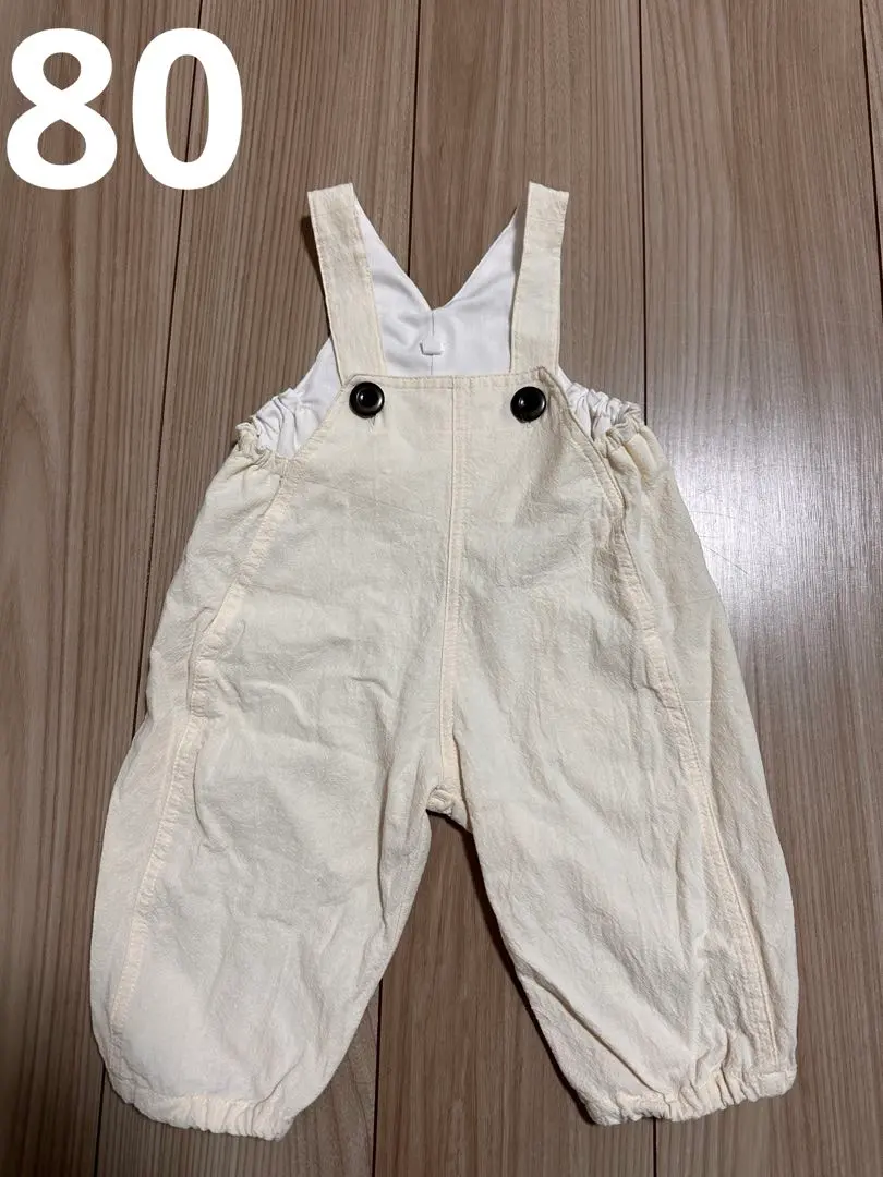 西松屋 吊帶褲 80 的縮圖