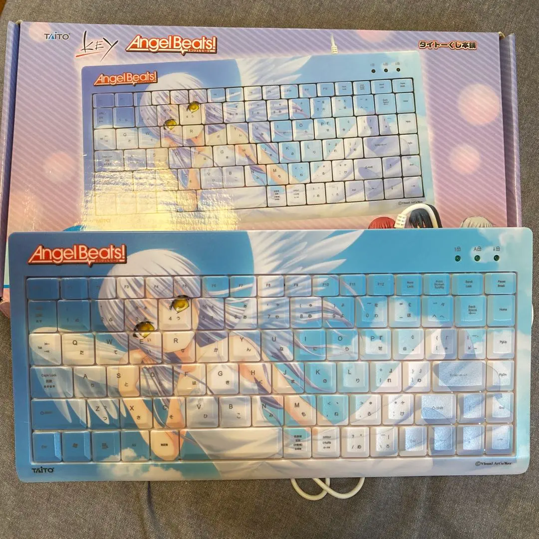 2025年最新】AngelBeats キーボードの人気アイテム - メルカリ