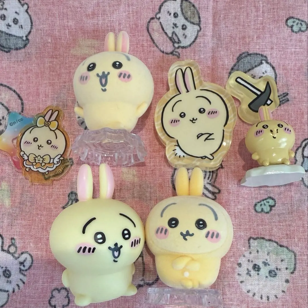Thumbnail of Chikawa Usagi Magical Chikawa Gachagacha (capsule toy) Bikkura Tamago (surprise bath bomb)