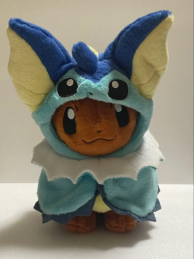 ポケモンセンター限定 ブイズのポンチョを着たイーブイ 8種 新品未使用品 ポケモンセンター限定 ブイズのポンチョを着たイーブイ 8種