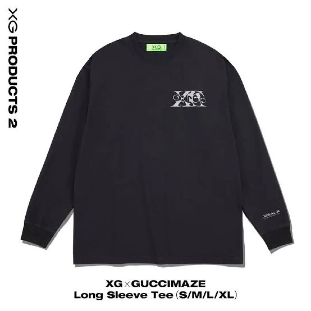 XG × GUCCIMAZE Long Sleeve Tee Sサイズ 2025年最新】guccimaze xgの人気アイテム - メルカリ