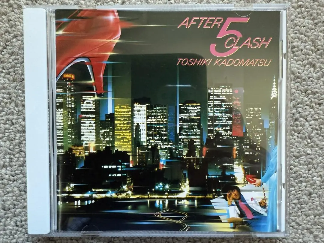 【極美品!!】角松敏生 – After 5 Clash（和モノ City Pop AFTER 5 CLASH : 角松敏生 | HMV&BOOKS online - BVCR-1520