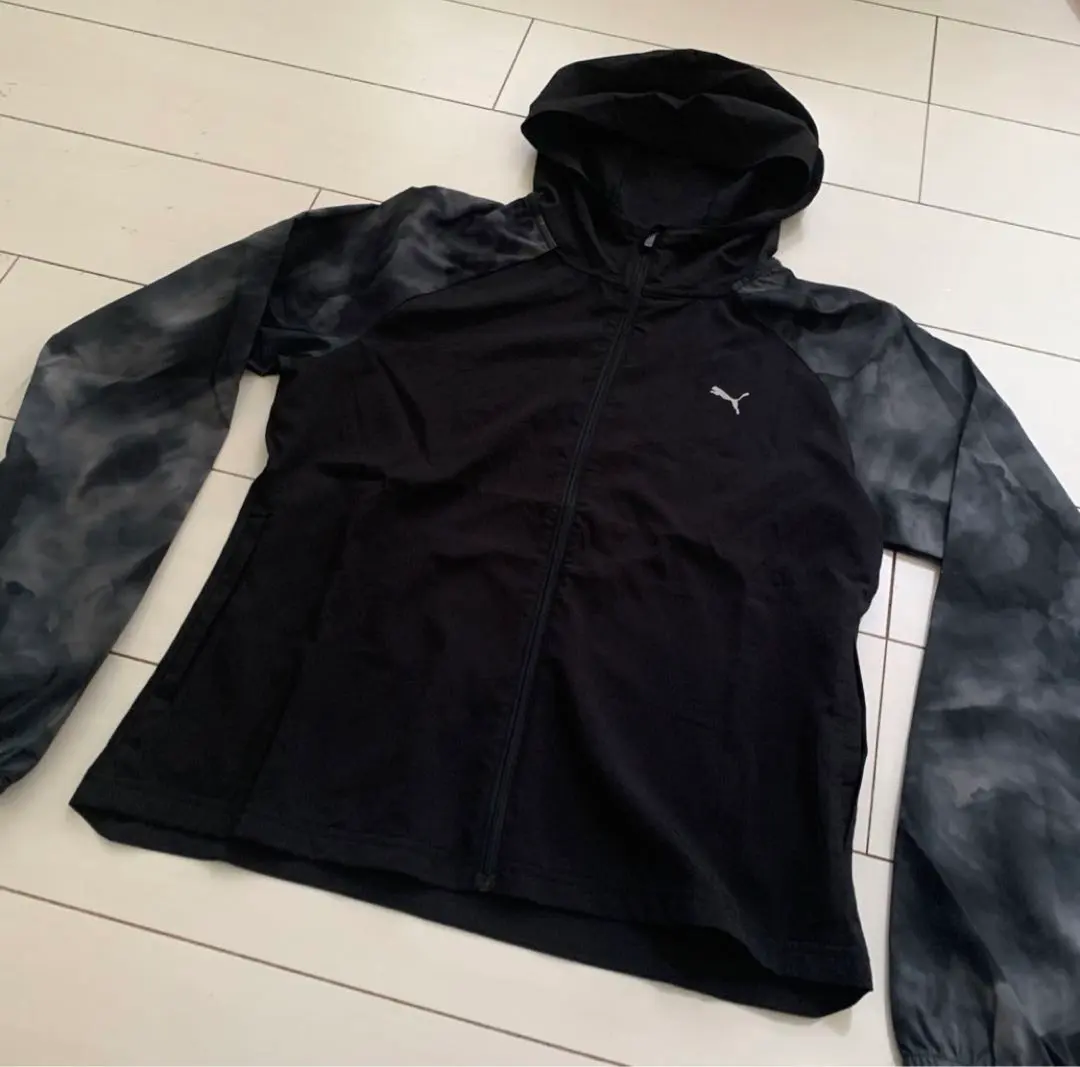 Thumbnail of New ¥9,900 Puma Ladies' ☆DRY Hooded Woven Jacket 【S】
