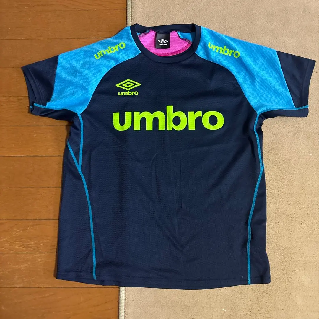 Thumbnail of Umbro navy/light blue shirt, size S
