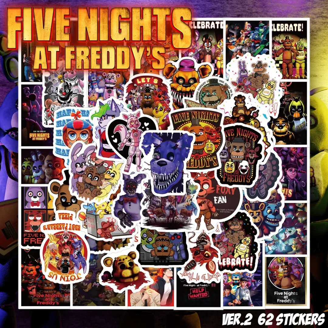 FNAF Five Nights at Freddy's フィギュア　ポスター Amazon.co.jp: Trends International Five Nights at Freddy's