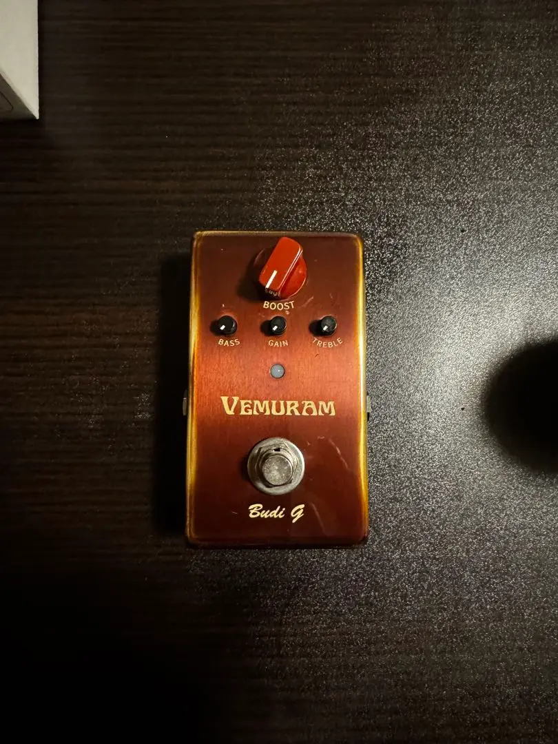 VEMURAM Budi-G　ブースター　エフェクター　未使用に近い Amazon | VEMURAM ベムラム Budi-G ブースター ギター