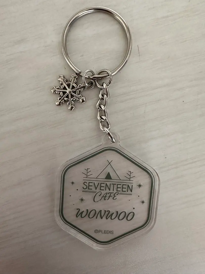 2025年最新】SEVENTEENカフェ ウォヌ アクリルキーホルダーの 2025年最新】SEVENTEENカフェ ウォヌ アクリルキーホルダーの