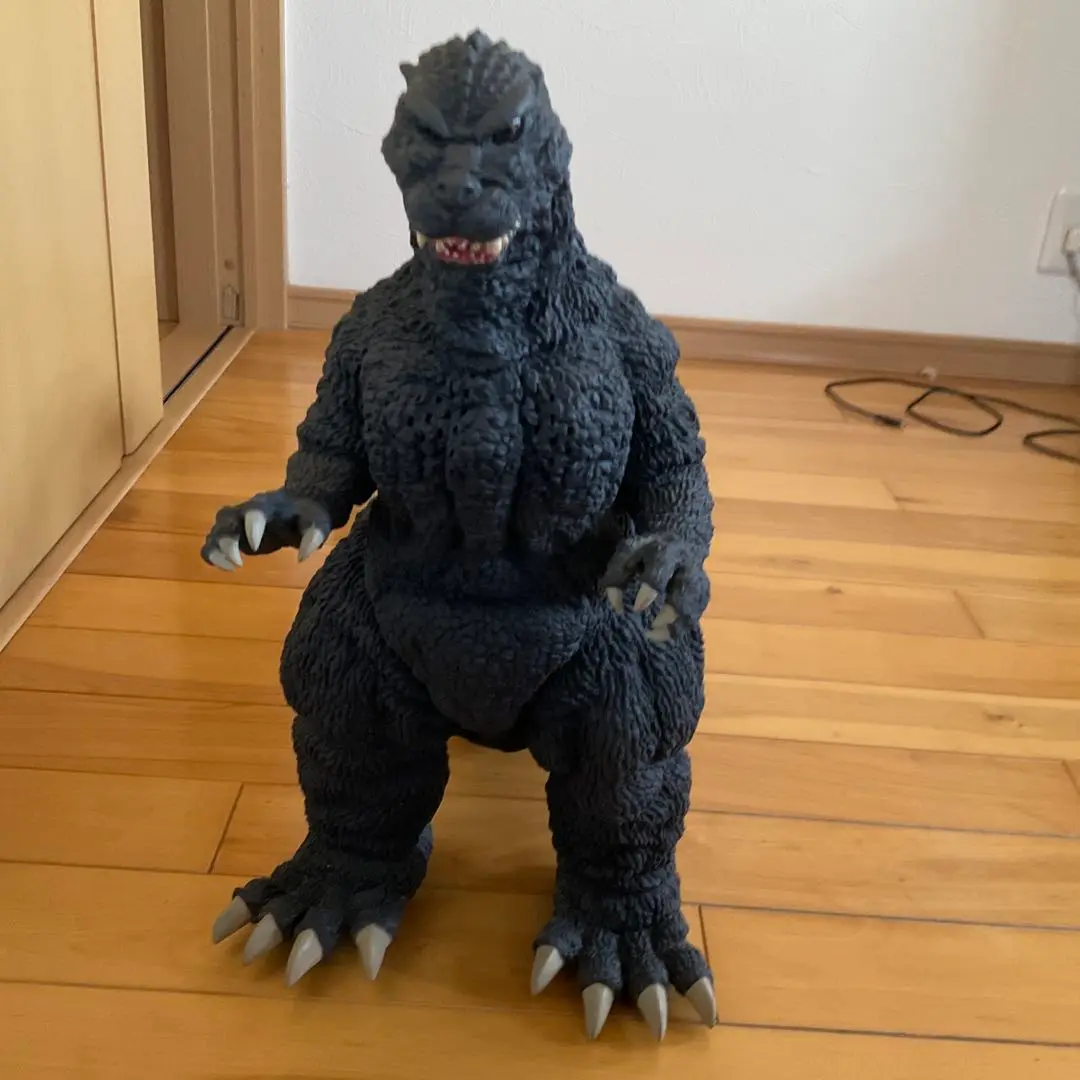 ゴジラ　GODZILLA　マルイ　ラジコン　緊急値下げ ジャンク品：マルイ製 RC ラジコン ゴジラ 1/100 Godzilla
