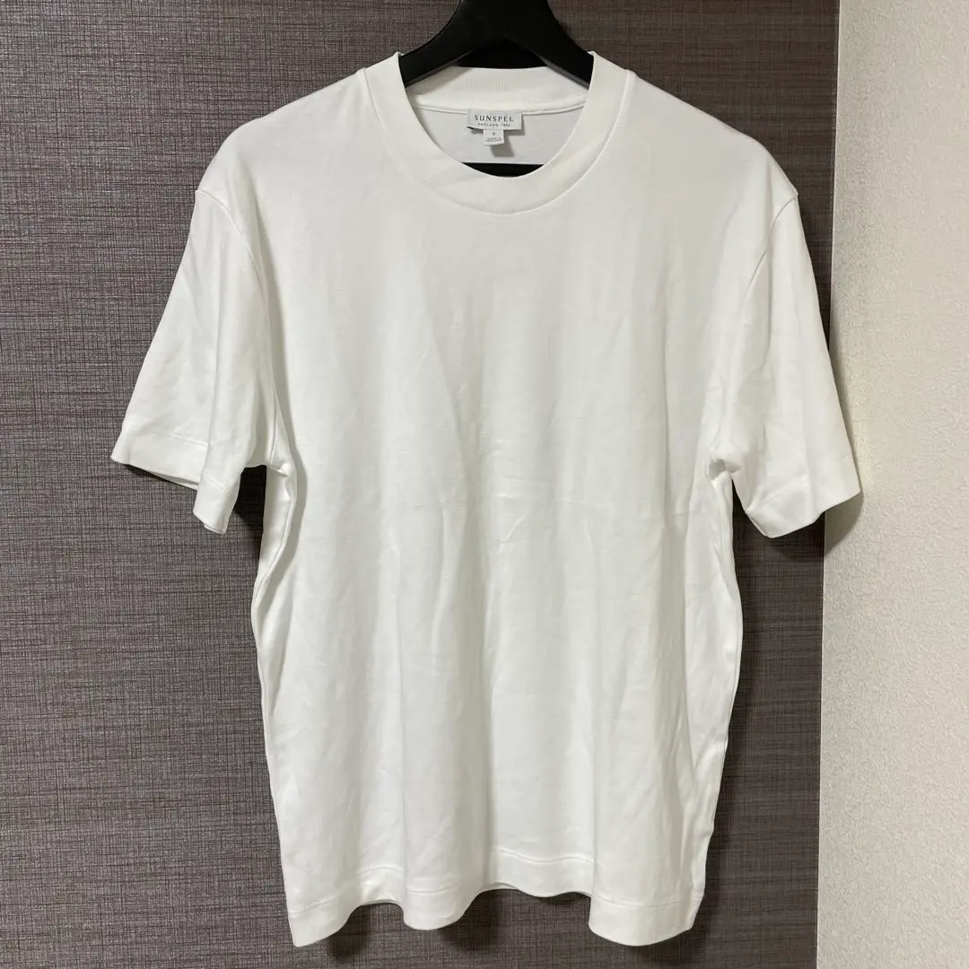 Thumbnail of SUNSPEL White T-shirt S size Heavyweight T-shirt