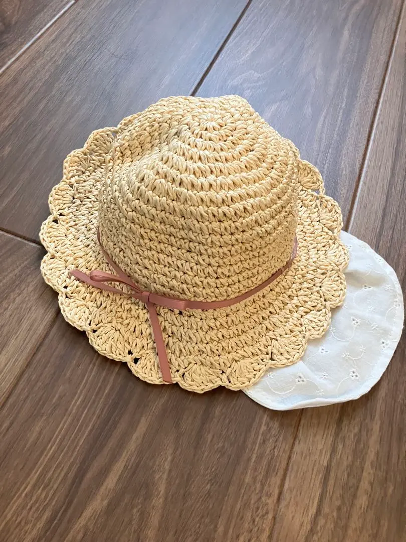 Thumbnail of Baby/Child Straw Hat - 44cm