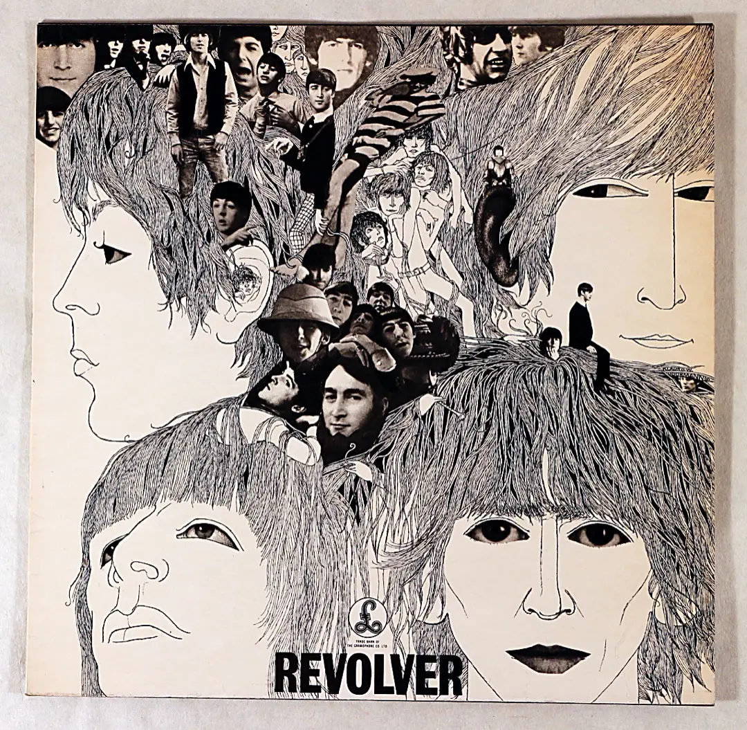 2025年最新】Beatles Revolver レコード uk オリジナルの人気
