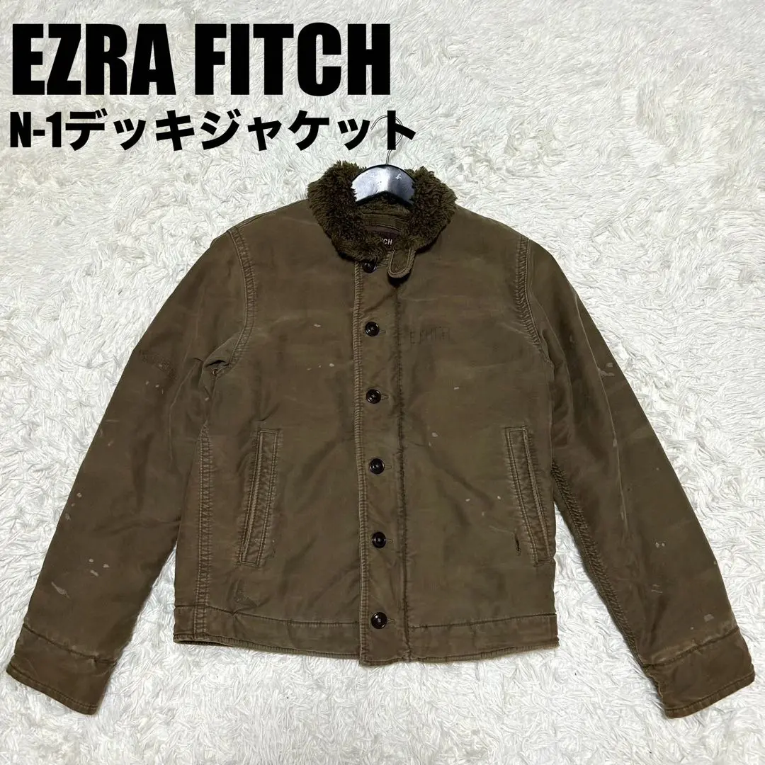 EZRA FITCH N-1 エズラフィッチ デッキジャケット ミリタリー 2025年最新】ezra fitch n-1の人気アイテム - メルカリ