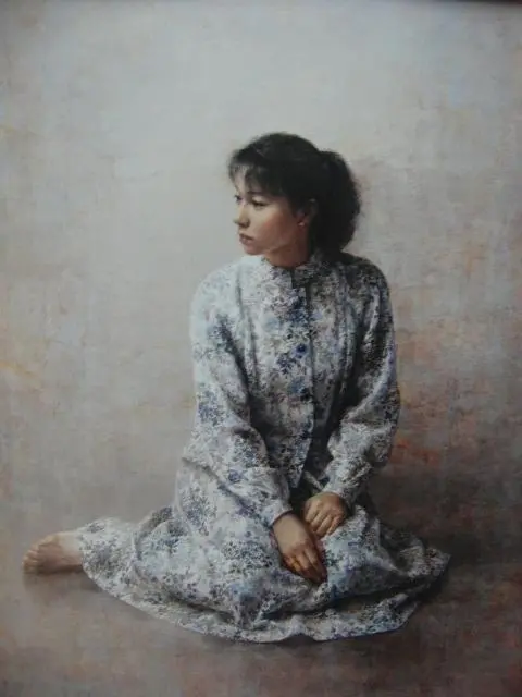 【特別出品】木原和敏 デッサン 直筆サイン 真筆 美人画 リアリズム 写実 絵画 特別出品】木原和敏 デッサン 直筆サイン 真筆 美人画