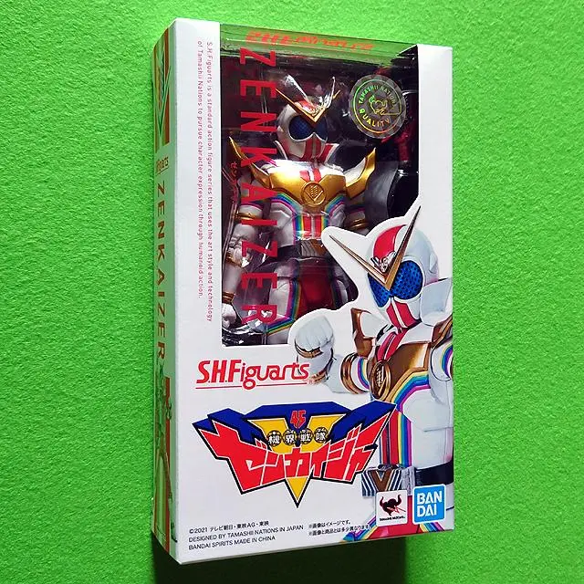 S.H.フィギュアーツ 機界戦隊ゼンカイジャー ゼンカイザー　新品 未開封 S.H.フィギュアーツ 機界戦隊ゼンカイジャー ゼンカイザー