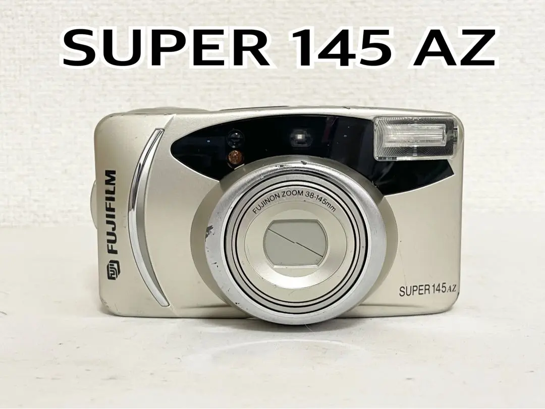 【動作確認済】 Fujifilm SUPER 145AZ F0616-10e p 2025年最新】SUPER 145AZの人気アイテム - メルカリ