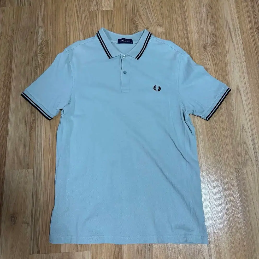 Fred Perry 淡藍色Polo衫 的縮圖