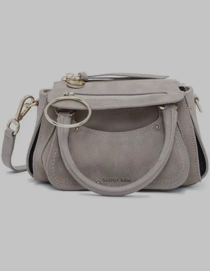 See by Chloe 2WAY バッグMIYAミヤ SEE BY CHLOE - シーバイクロエ MIYA レザー 2wayハンドバッグ