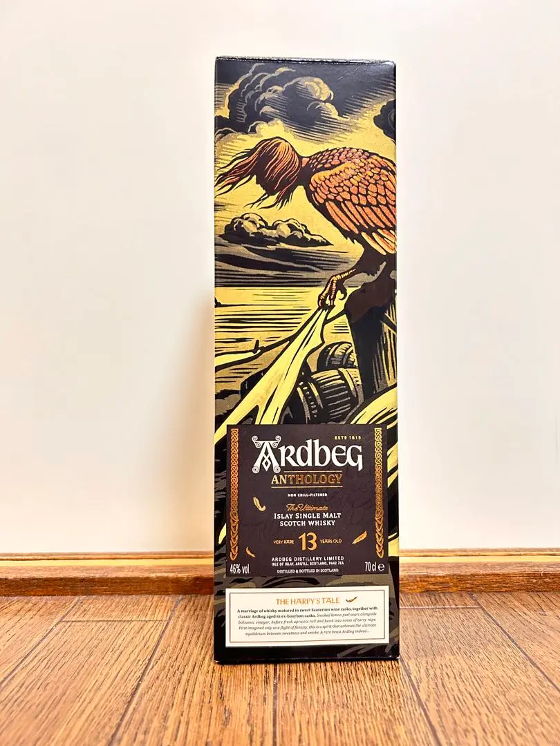 Ardbeg アードベッグアンソロジー　13年　ハーピィ　未開封品 Amazon.co.jp: アードベッグ 13年 アンソロジー ”ザ ハーピーズ