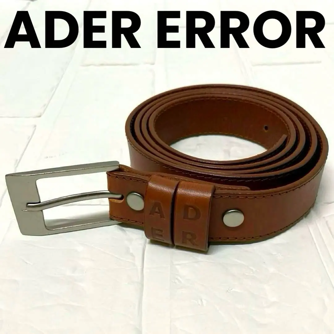 ADER ERROR レザーベルト ADER AderSpace # Shop #